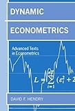 Algopix Similar Product 16 - Dynamic Econometrics Advanced Texts in