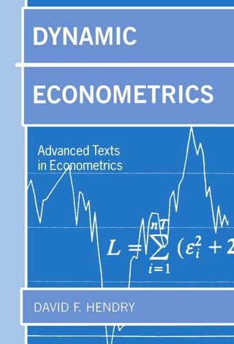 Algopix Similar Product 5 - Dynamic Econometrics Advanced Texts in