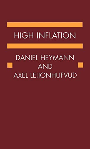 Algopix Similar Product 7 - High Inflation The Arne Ryde Memorial