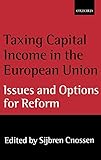 Algopix Similar Product 6 - Taxing Capital Income in the European