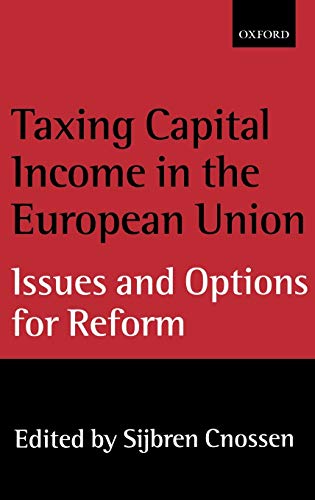 Algopix Similar Product 20 - Taxing Capital Income in the European