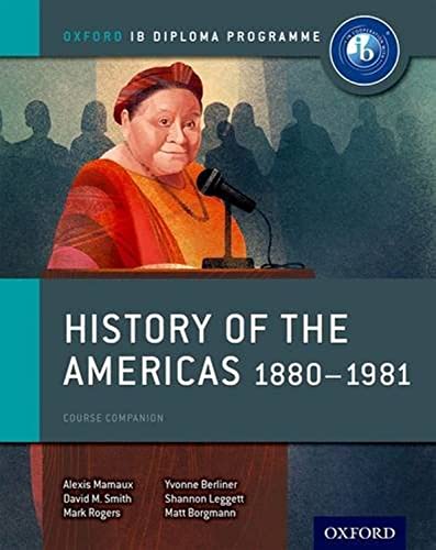 Algopix Similar Product 15 - History of the Americas 18801981 IB