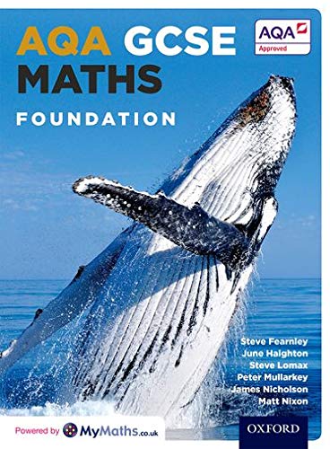 Algopix Similar Product 1 - AQA GCSE Maths Foundation Student Book