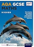 Algopix Similar Product 6 - AQA GCSE Maths Higher Student Book
