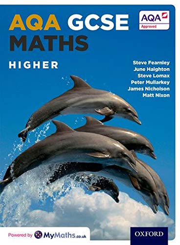 Algopix Similar Product 9 - AQA GCSE Maths Higher Student Book