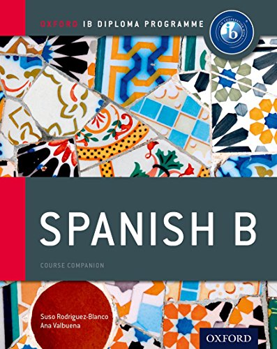 Algopix Similar Product 6 - IB Spanish B Course Book Oxford IB