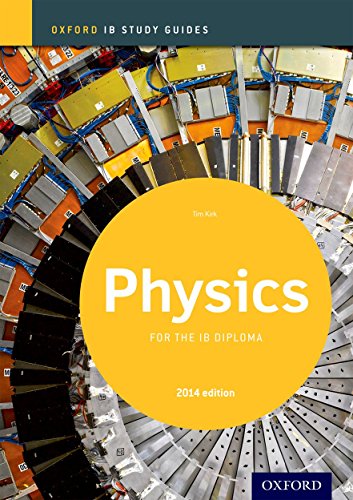 Algopix Similar Product 16 - IB Physics Study Guide 2014 edition