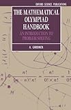 Algopix Similar Product 4 - The Mathematical Olympiad Handbook An