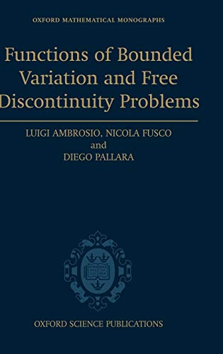 Algopix Similar Product 18 - Functions of Bounded Variation and Free