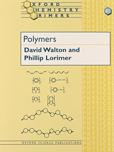 Algopix Similar Product 5 - Polymers (Oxford Chemistry Primers, 85)