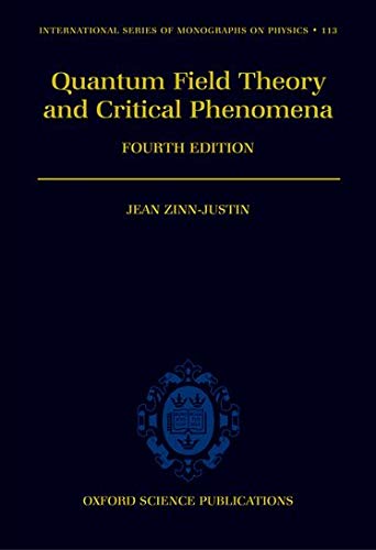Algopix Similar Product 6 - Quantum Field Theory and Critical