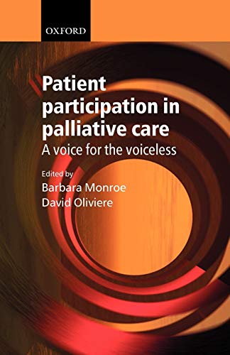 Algopix Similar Product 19 - Patient Participation in Palliative