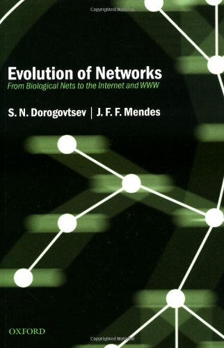 Algopix Similar Product 13 - Evolution of Networks From Biological