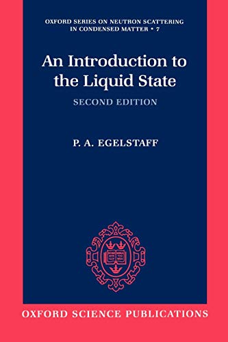 Algopix Similar Product 18 - An Introduction to the Liquid State