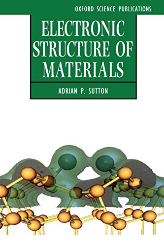 Algopix Similar Product 8 - Electronic Structure of Materials