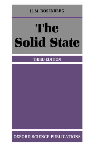Algopix Similar Product 15 - The Solid State An Introduction to the