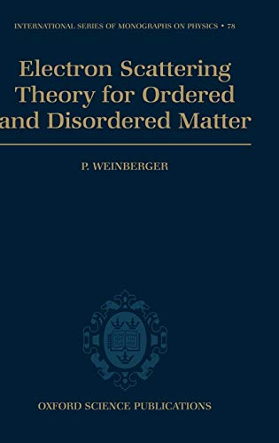 Algopix Similar Product 12 - Electron Scattering Theory for Ordered