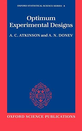Algopix Similar Product 15 - Optimum Experimental Designs Oxford