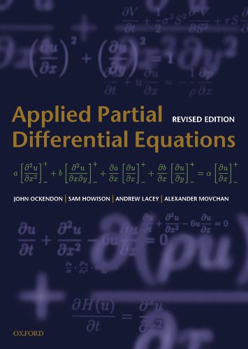 Algopix Similar Product 3 - Applied Partial Differential Equations