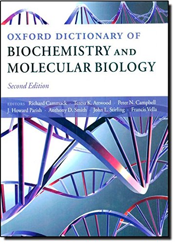 Algopix Similar Product 16 - Oxford Dictionary of Biochemistry and