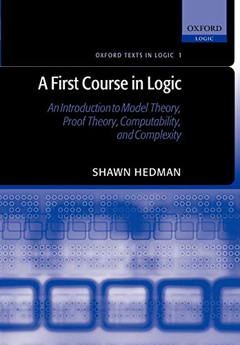 Algopix Similar Product 6 - A First Course in Logic An