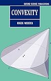 Algopix Similar Product 4 - Convexity (Oxford Science Publications)