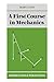 Algopix Similar Product 13 - A First Course in Mechanics Oxford