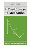 Algopix Similar Product 16 - A First Course in Mechanics Oxford