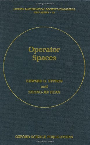 Algopix Similar Product 4 - Operator Spaces London Mathematical