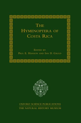 Algopix Similar Product 12 - The Hymenoptera of Costa Rica Oxford
