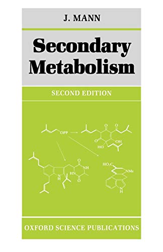 Algopix Similar Product 4 - Secondary Metabolism Oxford Chemistry