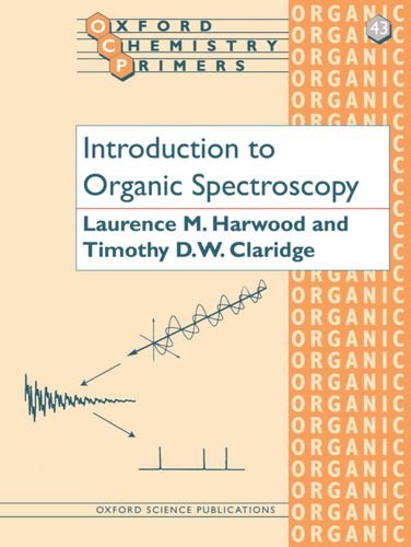 Algopix Similar Product 7 - Introduction to Organic Spectroscopy