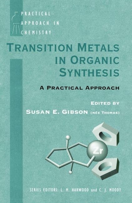 Algopix Similar Product 15 - Transition Metals in Organic Synthesis