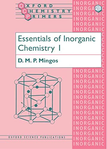 Algopix Similar Product 9 - Essentials of Inorganic Chemistry 1