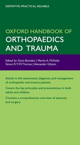 Algopix Similar Product 20 - Oxford Handbook of Orthopaedics and