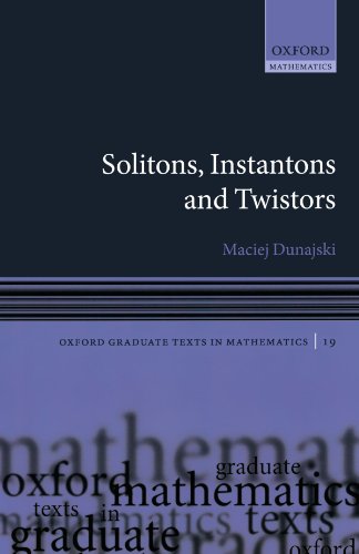 Algopix Similar Product 5 - Solitons Instantons and Twistors