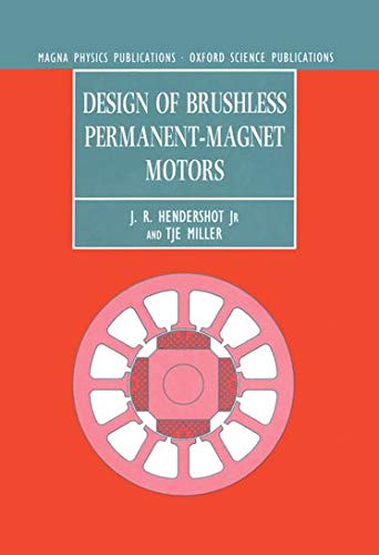 Algopix Similar Product 16 - Design of Brushless PermanentMagnet