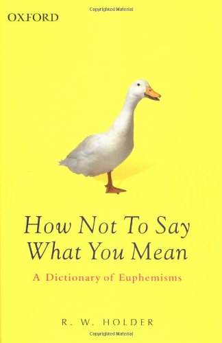 Algopix Similar Product 10 - How Not To Say What You Mean A
