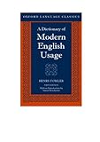 Algopix Similar Product 2 - A Dictionary of Modern English Usage