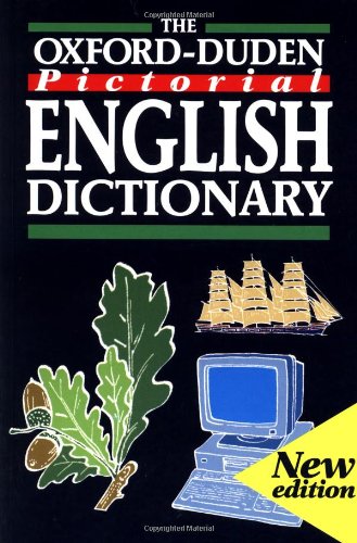 Algopix Similar Product 1 - The OxfordDuden Pictorial English