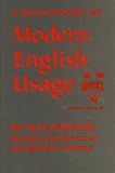 Algopix Similar Product 14 - A Dictionary of Modern English Usage