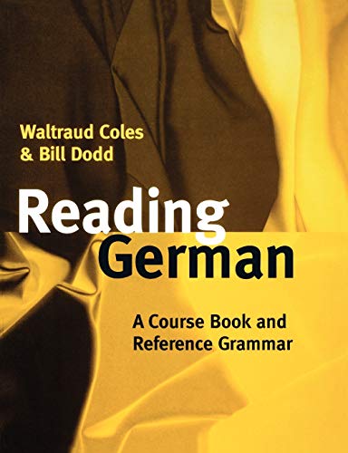 Algopix Similar Product 18 - Reading German A Course Book and