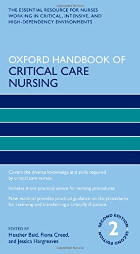 Algopix Similar Product 2 - Oxford Handbook of Critical Care
