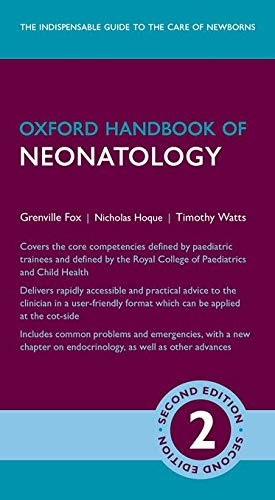Algopix Similar Product 20 - Oxford Handbook of Neonatology Oxford