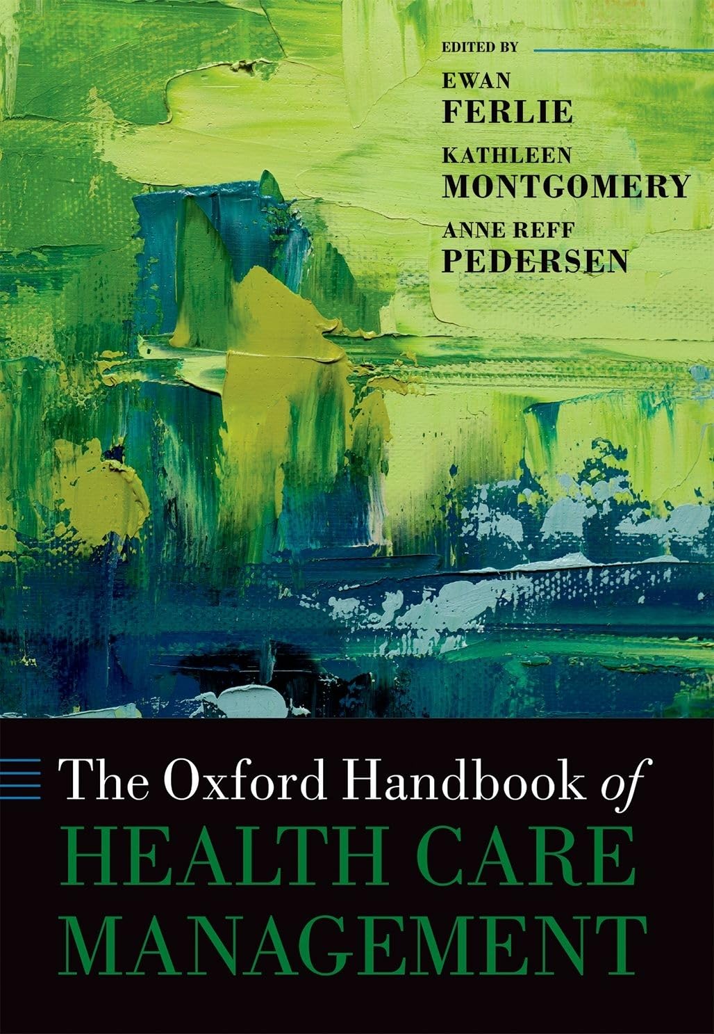 Algopix Similar Product 9 - The Oxford Handbook of Health Care