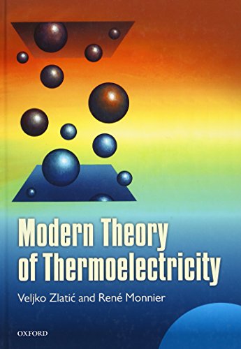 Algopix Similar Product 3 - Modern Theory of Thermoelectricity