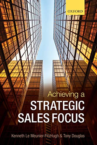 Algopix Similar Product 2 - Achieving a Strategic Sales Focus