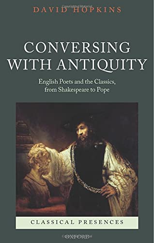 Algopix Similar Product 17 - Conversing with Antiquity English