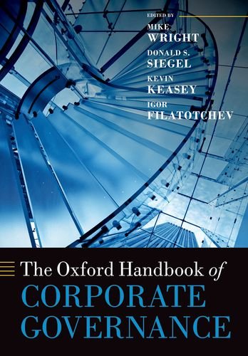 Algopix Similar Product 6 - The Oxford Handbook of Corporate