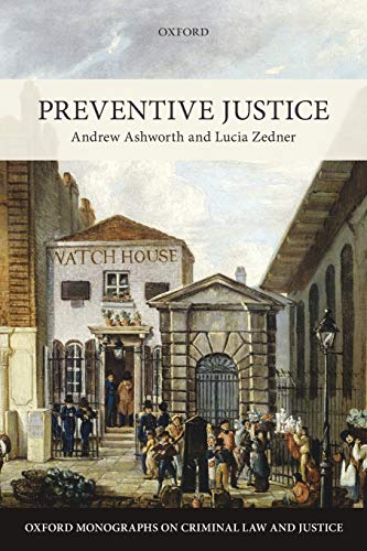 Algopix Similar Product 18 - Preventive Justice Oxford Monographs